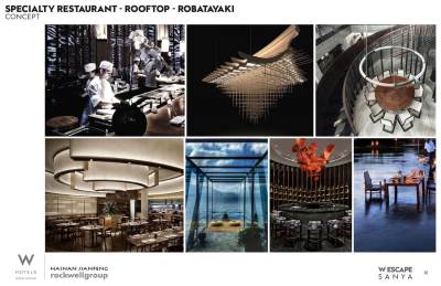 ROCKWELL GROUP·三亚W酒店公区方案设计PPT134页